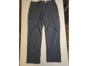 L.L. Bean Men's Outdoor Hiking Pants, Navy Blue, Size 35/32M